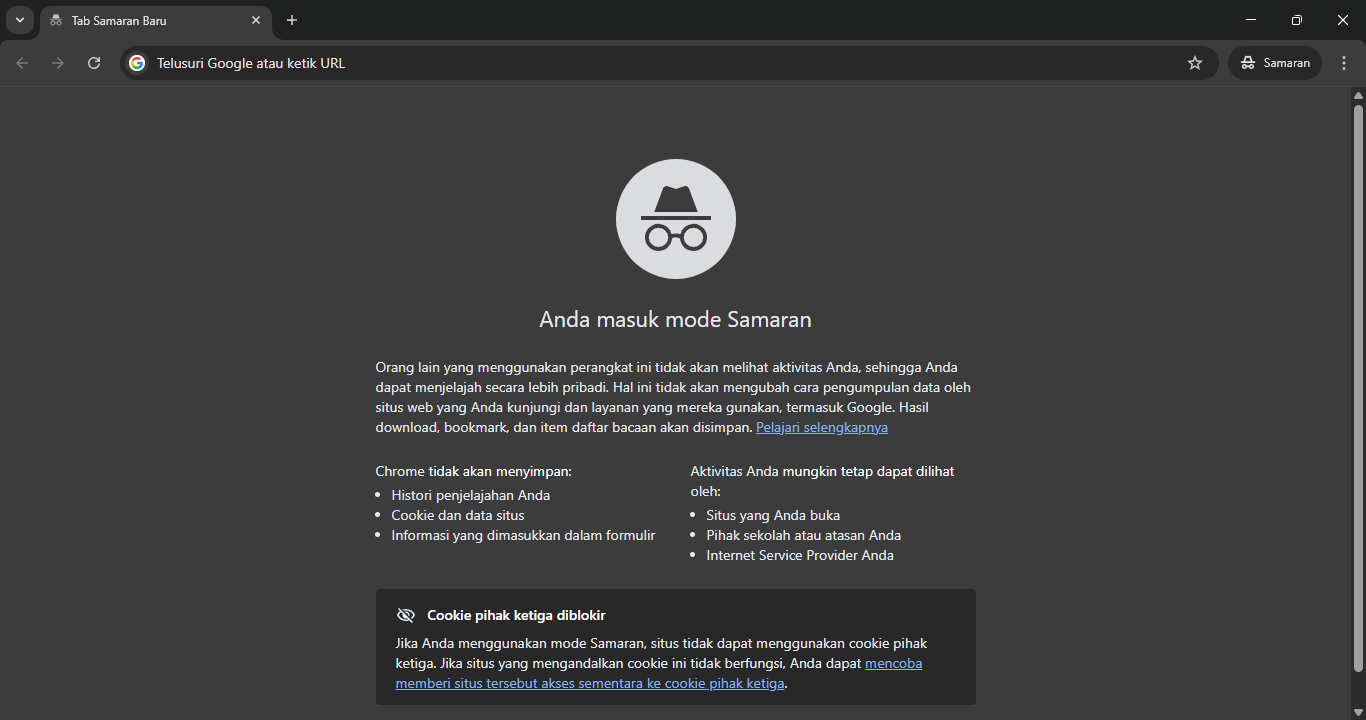 Blog:How to Detect Google Chrome Incognito Mode using JavaScript